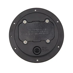 2 spots encastrable solaire Glend IP65 GoodHome lumière bleue