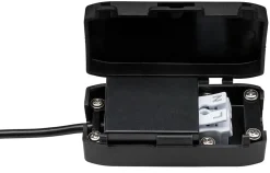 3 spots encastrables Calla LED intégrée 4000K IP65 3x680lm rond orientable chrome mat Paulmann