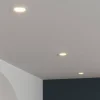 3 spots encastrables Hobson LED intégrée blanc chaud IP20 dimmable 450lm 6.1W Ø8.8xH.5.3cm blanc GoodHome