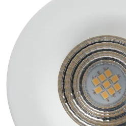 3 spots encastrables Hobson LED intégrée blanc neutre IP20 dimmable 450lm 6.1W Ø8.8xH.5.3cm blanc GoodHome