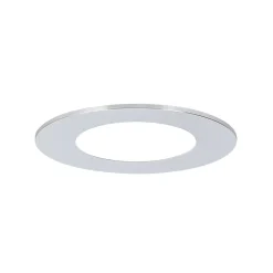 3 spots encastrables Karluk LED intégrée variation de blancs IP65 500lm 6.5W Ø8xH.2,4cm argent GoodHome