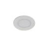 3 spots encastrables Leavitt LED intégrée blanc chaud IP44 300lm 4.5W Ø8.5xH.4.7cm blanc GoodHome