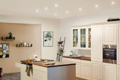 3 spots encastrables Nova GU10 4000K IP44 3x470lm Ø6,8cm acier brossé Paulmann