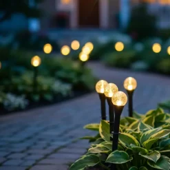 20 spots solaires à piquer FESTY PICK 6M