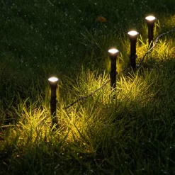 10 spots solaires à piquer STICKY PICK 6M