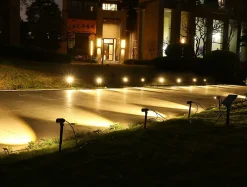 8 Spots solaires connectés MINI ROUNDY 200LM