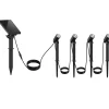 4 Spots solaires connectés MINI ROUNDY 200LM
