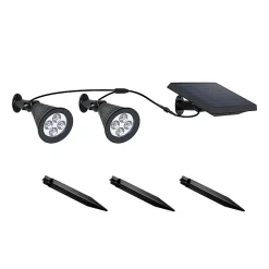2 Spots solaires connectés FAMILY SPIKY 100LM
