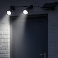 2 Spots solaires connectés FAMILY SPIKY 100LM