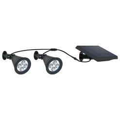 2 Spots solaires connectés FAMILY SPIKY 100LM