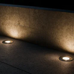 3 Spots Solaires encastrables SOLPOOL 100LM