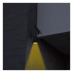 2 Spots solaires projecteurs SPIKY Blanc chaud 100LM