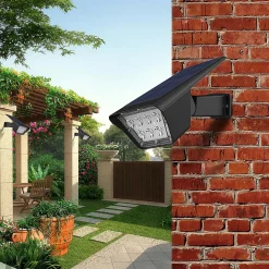 4 Spots solaires projecteurs CURTIS 200LM