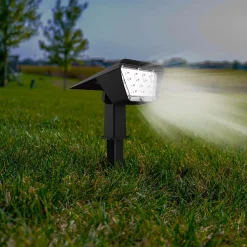 4 Spots solaires projecteurs CURTIS 200LM