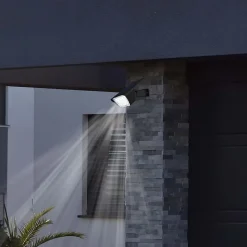 4 Spots solaires projecteurs CURTIS 200LM