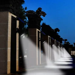 2 Spots solaires projecteurs SPIKY AWAY 200LM