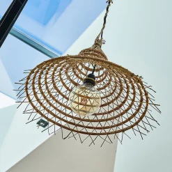 Abat jour naturel seul GAIA INDOOR H44cm