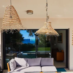 Abat jour naturel seul GAIA INDOOR H44cm