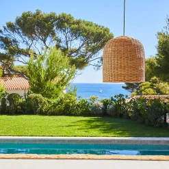 Abat jour naturel seul GIACOMO INDOOR H45cm