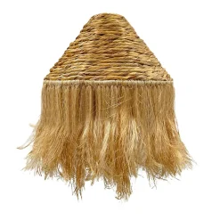 Abat jour naturel seul LEONORA INDOOR H52cm