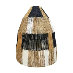 Abat jour naturel seul ZAHARA H58cm