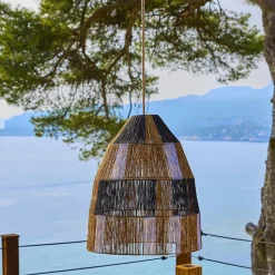 Abat jour naturel seul ZAHARA H58cm