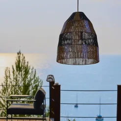 Abat jour naturel seul ZAHARA H58cm