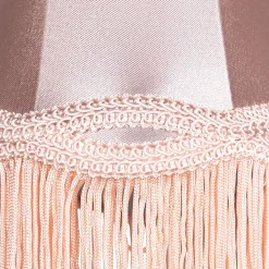 Abat-jour à pince en tissu rose 12 cm - Granny