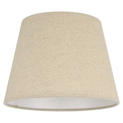 Abat-jour conique beige Ø20cm GoodHome Lokombi