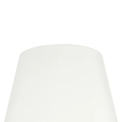 Abat-jour conique blanc Ø20cm GoodHome Lokombi
