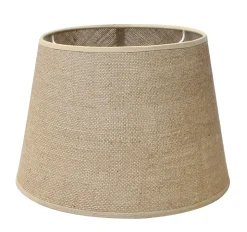 Abat-jour conique en jute beige Ø20cm Seynave