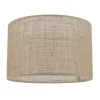 Abat-jour cylindre en fibre Ø28cm Seynave