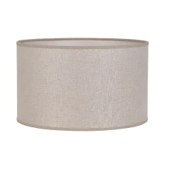 Abat-jour cylindre shine paillettes Ø40cm Corep