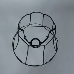 Abat-jour en métal noir 25/21 - Granny Frame