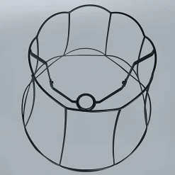 Abat-jour en métal noir 40/31 - Granny Frame