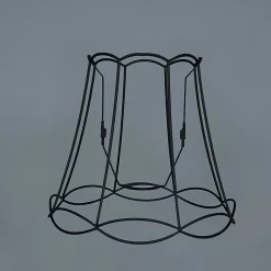 Abat-jour en métal noir 30/26 - Granny Frame