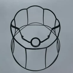 Abat-jour en métal noir 30/26 - Granny Frame