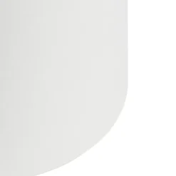 Abat-jour en tissu blanc 25/25/25
