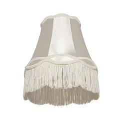 Abat-jour en tissu crème 30 cm - Granny