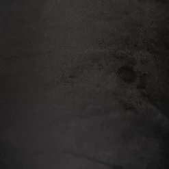 Abat-jour en velours noir 40/40/40 avec intérieur doré