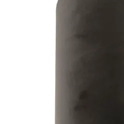 Abat-jour en velours noir 40/40/40 avec intérieur doré