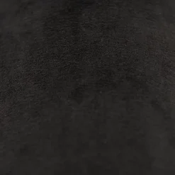 Abat-jour en velours noir 18/18/14 avec intérieur doré