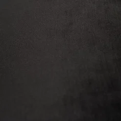 Abat-jour en velours noir 35/35/20 avec intérieur doré