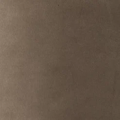 Abat-jour en velours taupe 35/35/20 avec intérieur doré