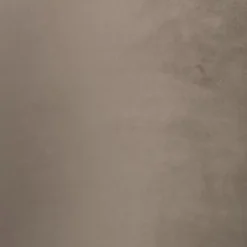 Abat-jour en velours taupe 40/40/40 avec intérieur doré