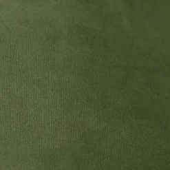 Abat-jour en velours vert 35/35/20 avec intérieur doré