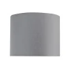 Abat-jour gris 18/18/14 avec intérieur blanc