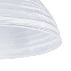Abat-jour papier Anbus Ø38cm GoodHome Blanc