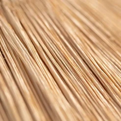 Abat-jour parasol raphia Japandi (78x78x5 cm - Naturel)