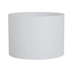 Abat-jour pour lampe de table 'CAUSIA' D:25cm blanc